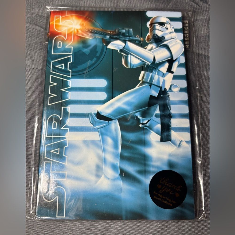 NEW Star Wars Journal 4 x 6 NWT